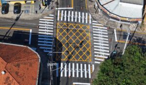 Novos semáforos em importante avenida de Hortolândia
