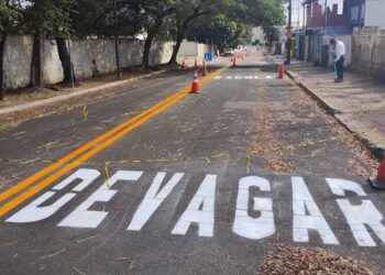 sinalização viária