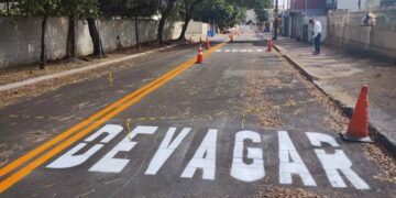 sinalização viária