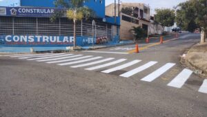 Jardim Nova Hortolândia recebe nova etapa de sinalização viária