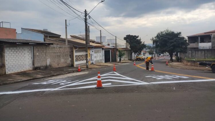 sinalização viária