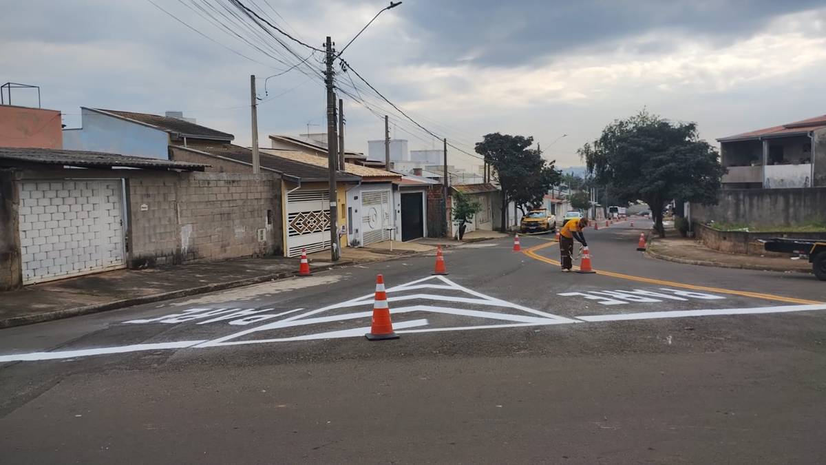 sinalização viária