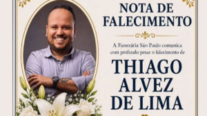 Ex-jornalista do Portal Hortolândia, Thiago Alvez de Lima foi sepultado em Sumaré