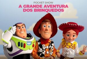 Shopping ParkCity Sumaré terá espetáculo infantil gratuito inspirado em Toy Story