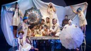 Grupo campineiro Os Geraldos inicia turnê internacional do espetáculo Saudade na Itália