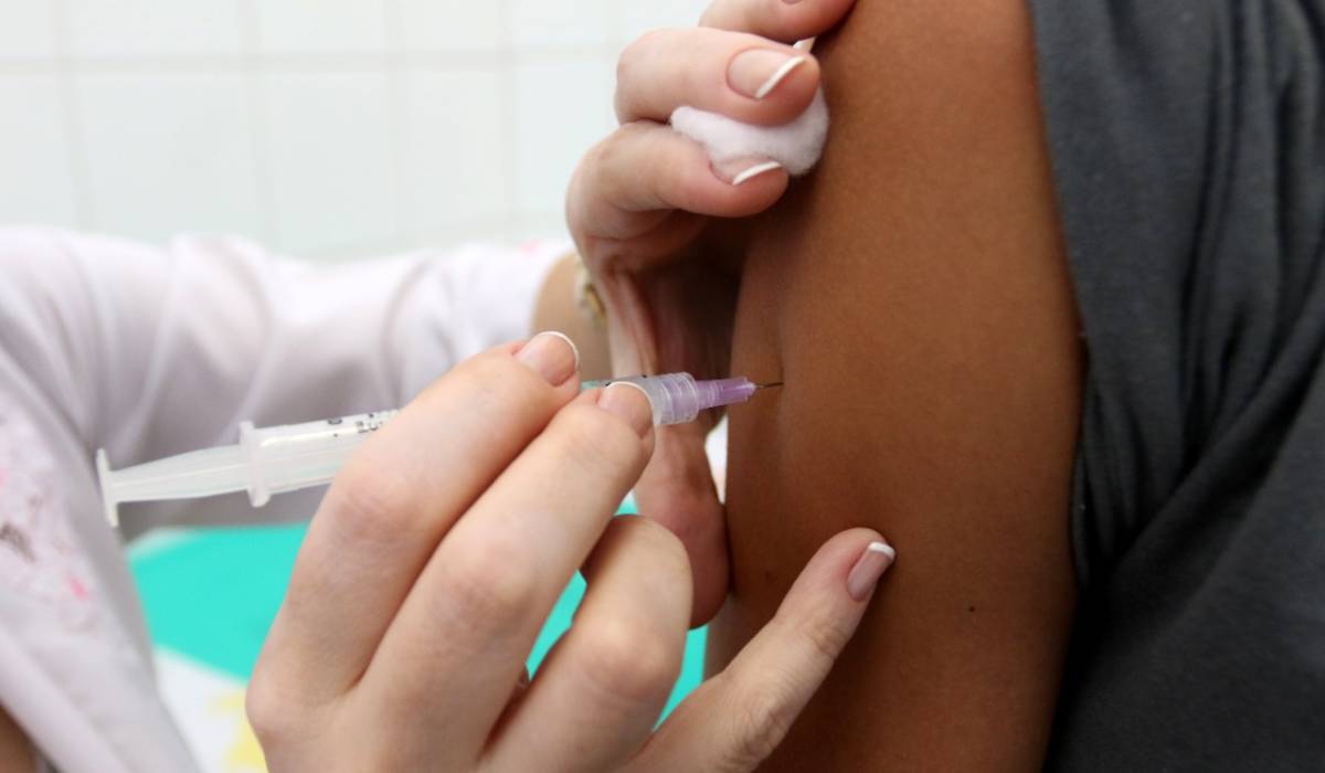 Vacinação contra sarampo