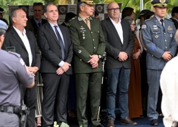 Prefeito Dário Saadi destaca importância da Polícia Militar na proteção da população
