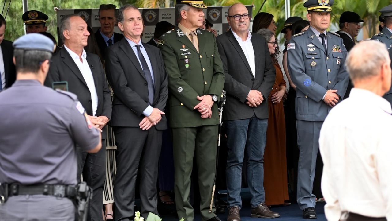 Prefeito Dário Saadi destaca importância da Polícia Militar na proteção da população
