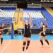 Jogo de vôlei durante a edição 2025 do Torneio Universitário de Campinas (TUC)