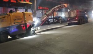 Recapeamento muda rotina de uma das principais áreas comerciais de Hortolândia