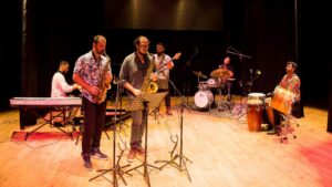Anelo 6teto leva música instrumental e interação a estudantes de Campinas