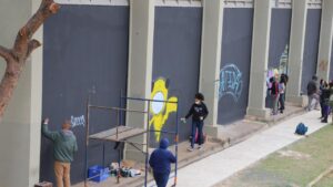 Camp Crew seleciona 20 artistas para grafitar espaços públicos em agosto e setembro