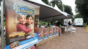 Campanha do Agasalho 2026 arrecada 15,9 toneladas em Campinas