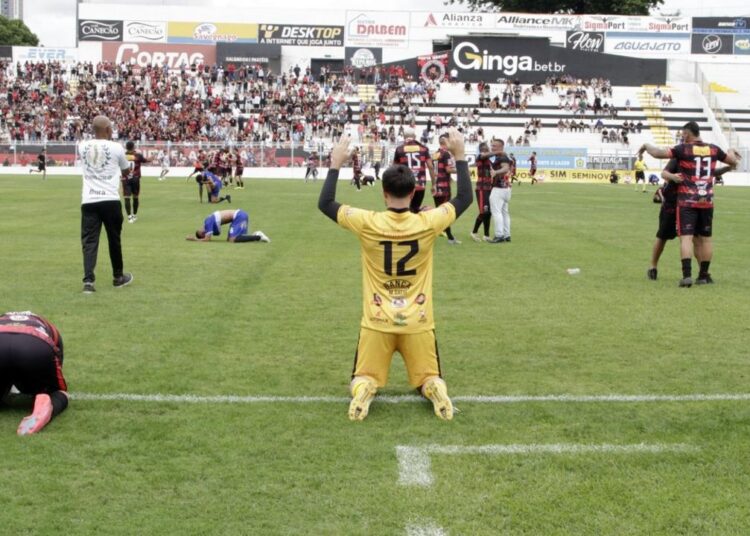final do campeonato de futebol amador série A, final de 2025