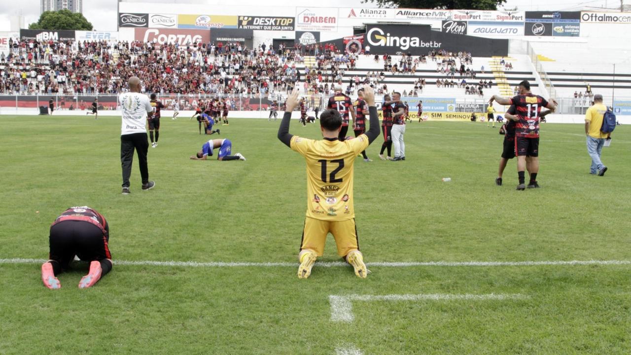 final do campeonato de futebol amador série A, final de 2025