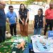 Prefeito Dário Saadi visita estande da Saúde durante Chega Junto no Jardim Icaraí