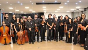 Camerata SESI Indaiatuba faz concerto gratuito “Paisagens em Dança” em Campinas