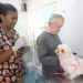Unidade 1 do Consultório Veterinário Móvel na Praça Beira Rio em Sousas com atendimento gratuito para cães e gatos