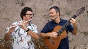 Duo Rodrigo Mendonça e Flávio Danza estreia turnê paulista em Campinas