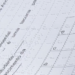 Prova em braille usada na Educação Especial
