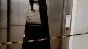 Correção: elevador cai em prédio comercial de Hortolândia e deixa quatro pessoas feridas