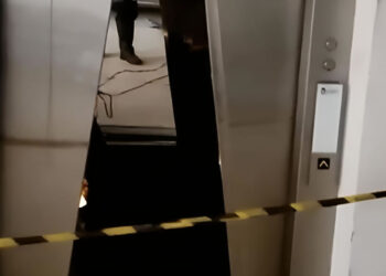 Elevador cai em Hortolândia e deixa quatro feridos
