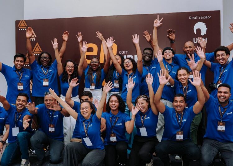Equipe Unicamp Black Network conectando jovens talentos à rede de empresas