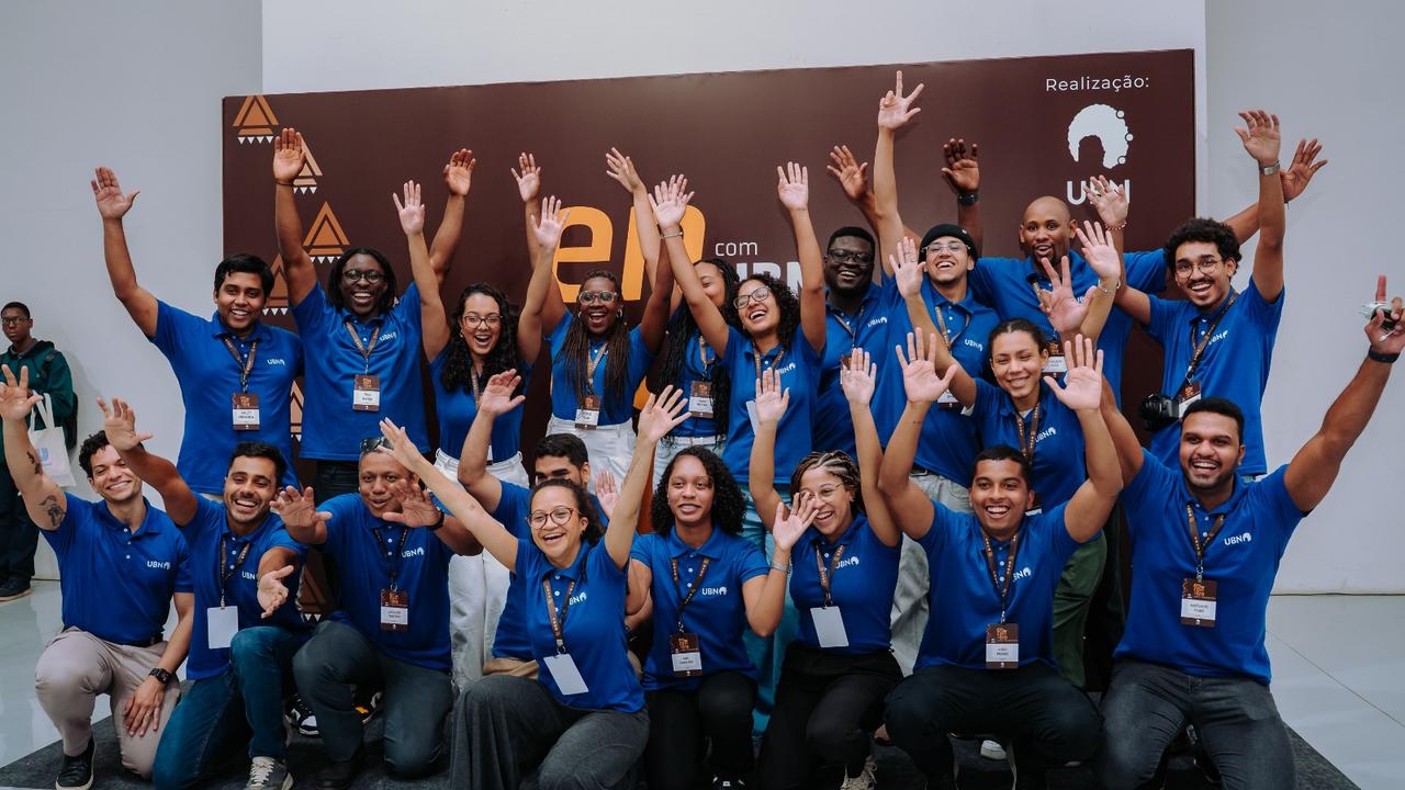Equipe Unicamp Black Network conectando jovens talentos à rede de empresas