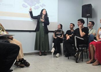 Troca de experiências entre estudantes e profissionais da Rede Mário Gatti