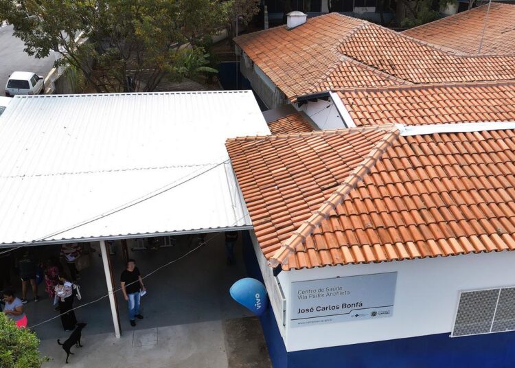 Farmácia do Centro de Saúde Padre Anchieta fechada para reforma temporária