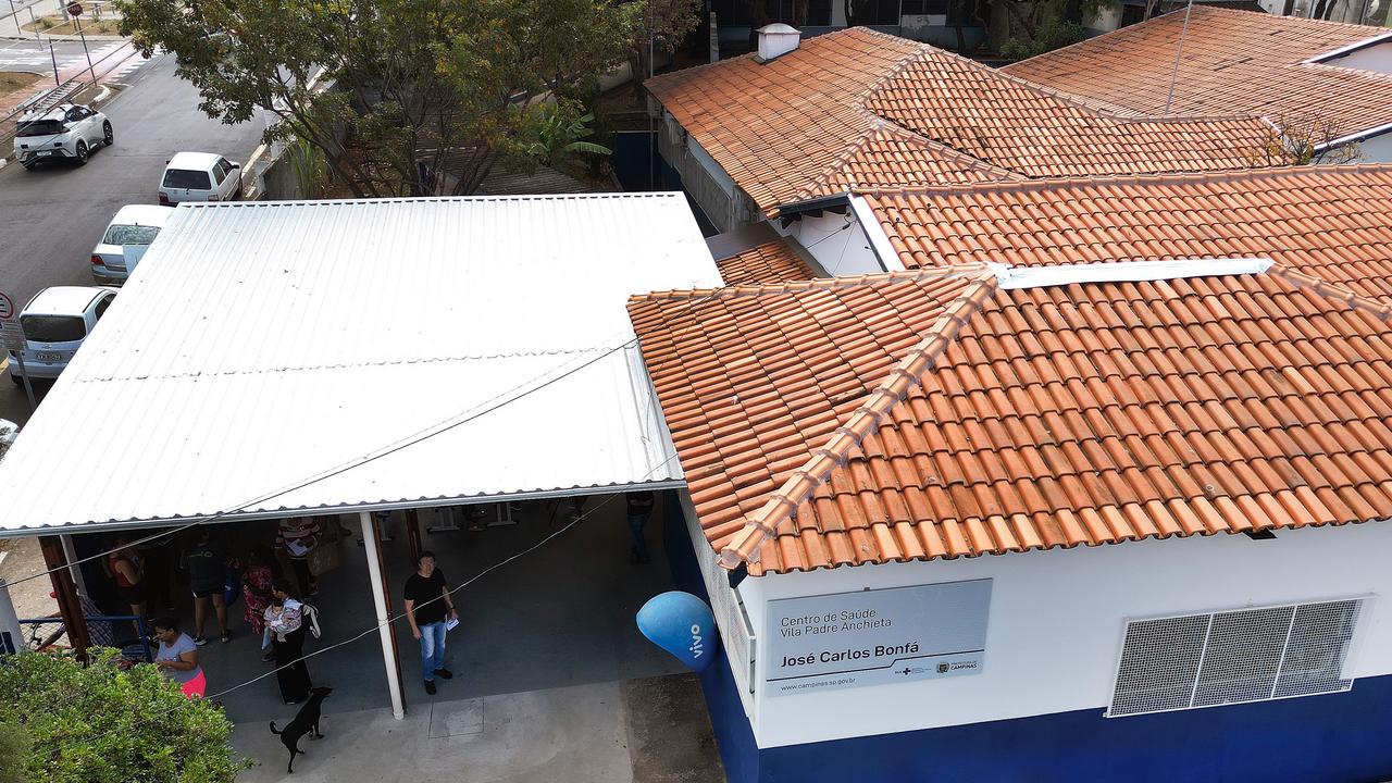 Farmácia do Centro de Saúde Padre Anchieta fechada para reforma temporária