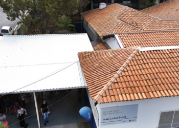 Intervenção para melhorar fluxo de materiais com acessos independentes na unidade de saúde