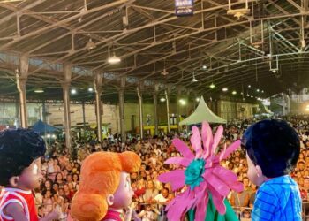 Espetáculo infantil 3 Palavrinhas destacado na programação do festival