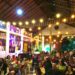 Sala dos Toninhos na Estação Cultura com atividades do Festival Hercule Florence