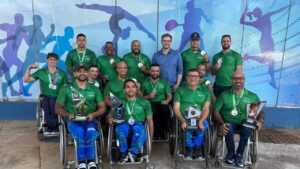 Gadecamp é vice-campeão Brasileiro de Basquete em Cadeira de Rodas em São Paulo