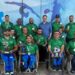 Trofeu de Melhor Técnico conquistado pelo time de basquete em cadeira de rodas de Campinas