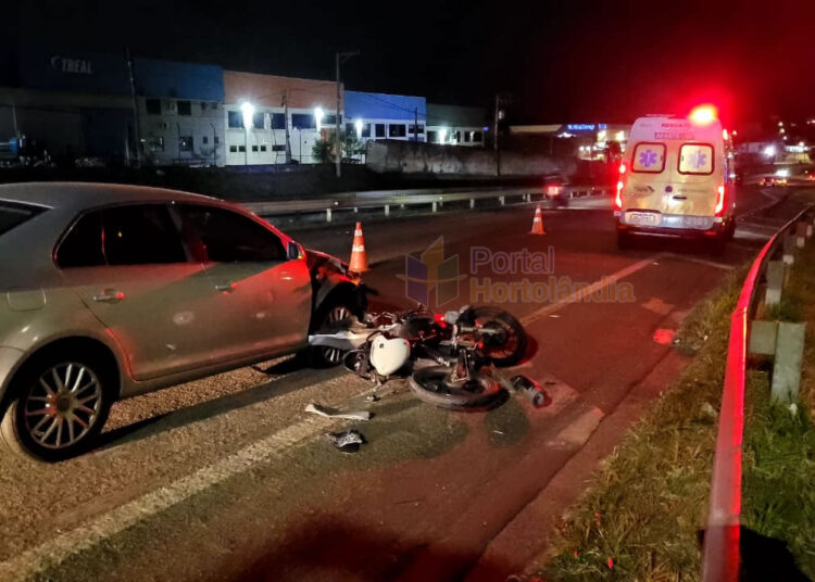 Motoboy atropelado na SP-101 é arrastado por 500 metros