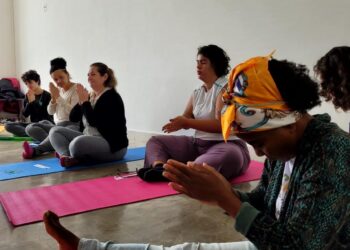 Encontro para interessados em literatura, práticas corporais e sensibilização