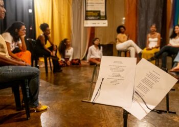 Espaço Núcleo Cupinzeiro recebe o show de encerramento da Oficina de Canto Vozes Sábias no dia 8 de agosto