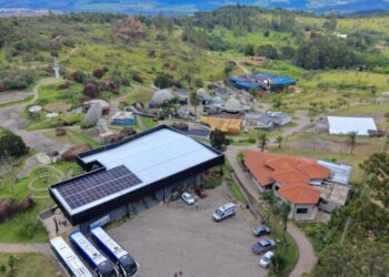 Região da Serra das Cabras com baixa poluição luminosa para observação astronômica