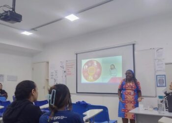 Ação faz parte das iniciativas de conscientização promovidas pela organização junto aos jovens