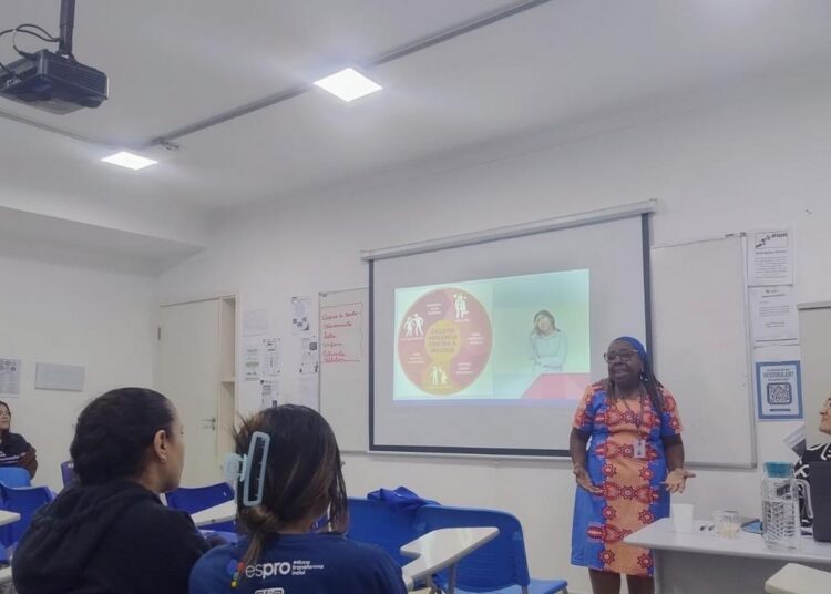 Ação faz parte das iniciativas de conscientização promovidas pela organização junto aos jovens