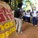 Alunos participando do projeto Rotas Afro em Campinas em 2025