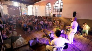 Samba da Toninhos une música, fotografia e memória na Estação Cultura