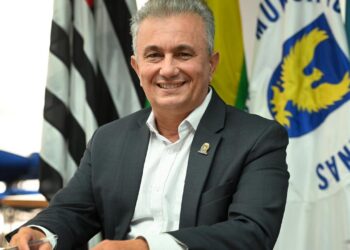 Braz Adegas Júnior desde 2025 como secretário do Clima, Meio Ambiente e Sustentabilidade