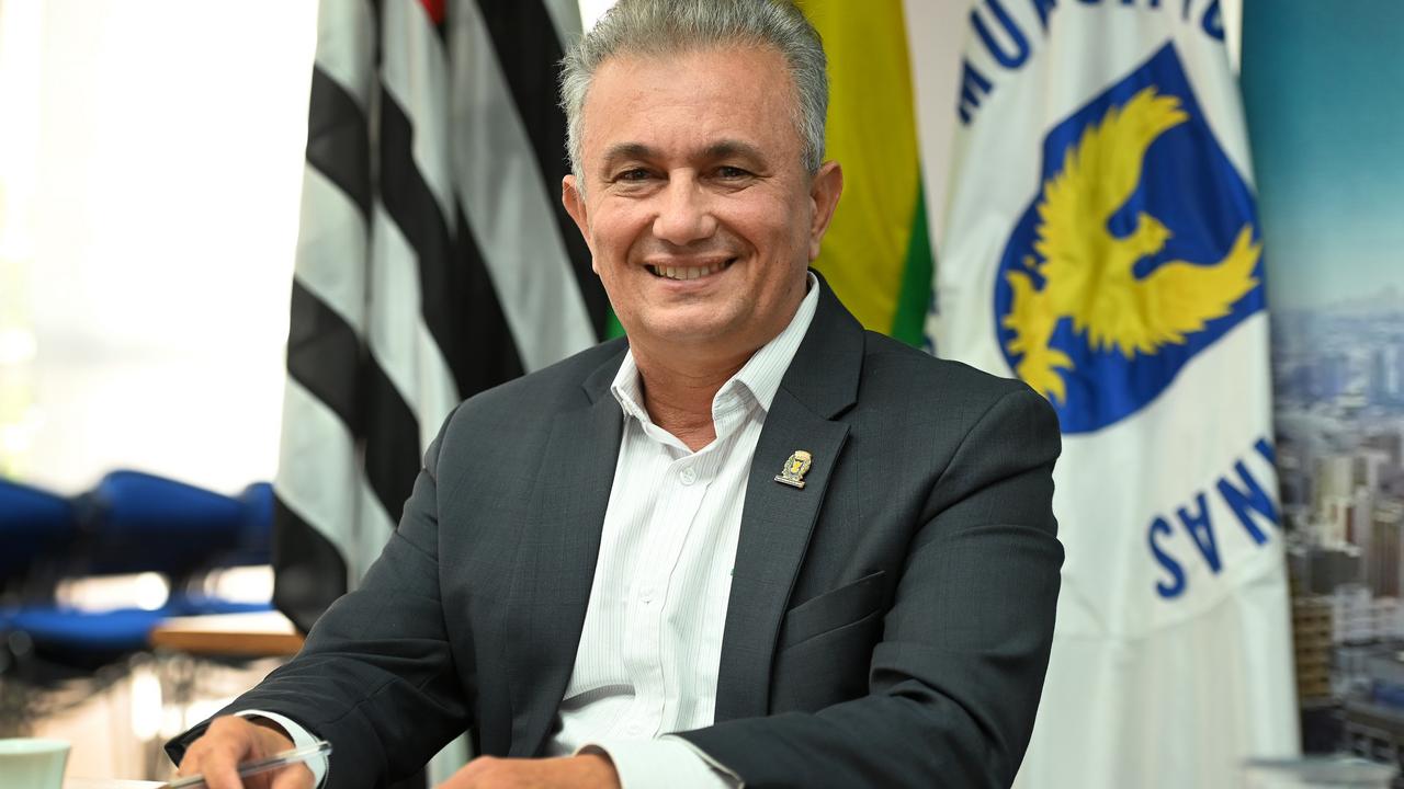 Braz Adegas Júnior desde 2025 como secretário do Clima, Meio Ambiente e Sustentabilidade