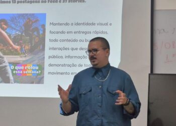 Bruno Blirix apresenta resultados de alcance digital da Semana das Juventudes 2026