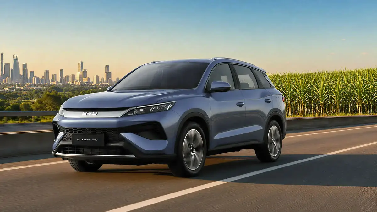 BYD Song Pro 2027