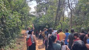 Mata de Santa Genebra recebe grupo do Tour por Campinas