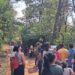 Maior fragmento de floresta da Região Metropolitana de Campinas com diversidade de fauna e flora; participantes nas trilhas do Jatobá e do Borboletário